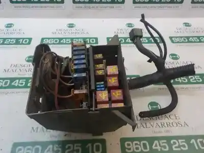Piesă de schimb auto la mâna a doua panou siguranțe pentru opel vivaro a furgoneta (x83) 1.9 dti (f7) referințe oem iam   