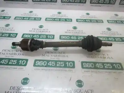 Peça sobressalente para automóvel em segunda mão transmissão dianteira esquerda por citroen c4 lim. 1.6 hdi fap referências oem iam 3272pz