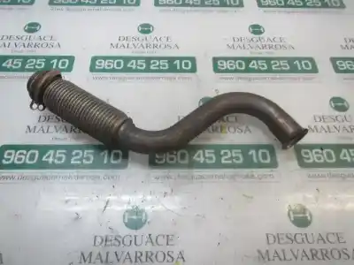 Peça sobressalente para automóvel em segunda mão saída de coletor por citroen c4 lim. 1.6 hdi fap referências oem iam 1706v0