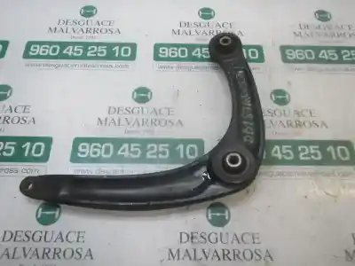 Peça sobressalente para automóvel em segunda mão braço de suspensão inferior esquerdo dianteiro por citroen c4 lim. 1.6 hdi fap referências oem iam 3520v2
