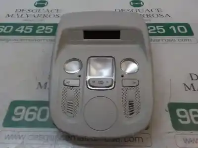 Peça sobressalente para automóvel em segunda mão farolim interior por citroen c4 lim. 1.6 hdi fap referências oem iam 6362as