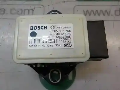 Peça sobressalente para automóvel em segunda mão módulo eletrônico por citroen c4 lim. 1.6 hdi fap referências oem iam 454949