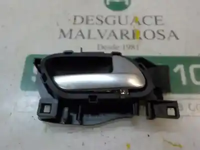 Peça sobressalente para automóvel em segunda mão puxador interior traseiro direito por citroen c4 lim. 1.6 hdi fap referências oem iam 9144g4