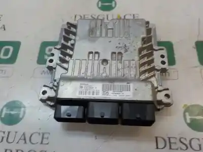 Peça sobressalente para automóvel em segunda mão centralina de motor uce por citroen c4 lim. 1.6 hdi fap referências oem iam 1608934880