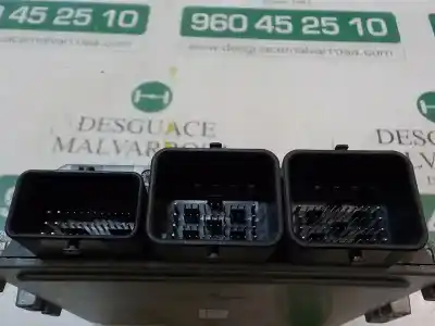 Second-hand car spare part ecu engine control for citroen c4 lim. 1.6 hdi fap oem iam references 1608934880 s1800123008 9801822880