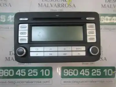Pièce détachée automobile d'occasion système audio / radiocd pour volkswagen golf v berlina (1k1) 1.9 tdi références oem iam   