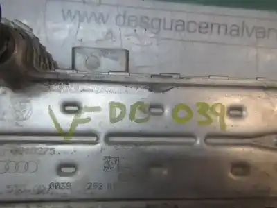 Peça sobressalente para automóvel em segunda mão radiador de gases de escape (egr) por volkswagen golf v berlina (1k1) 1.9 tdi referências oem iam   