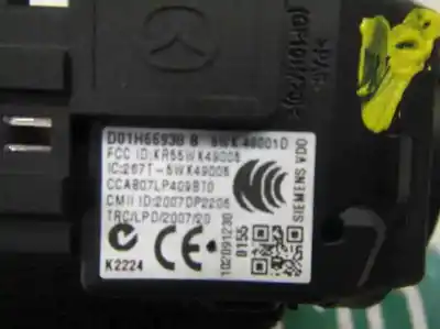 Автозапчастина б/у електронний модуль для mazda 2 (de_, dh_) 1.3 (de3fs) посилання на oem iam d01h66938b 5wk49001d d01h66938b