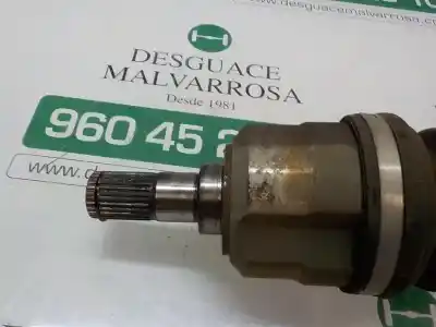 Автозапчастина б/у правий привід для hyundai i30 (fd) 1.6 crdi посилання на oem iam 495002l210  