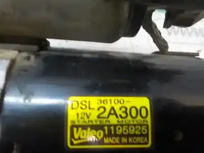 Автозапчастина б/у двигун запускається для hyundai i30 (fd) 1.6 crdi посилання на oem iam 361002a300  361002a300