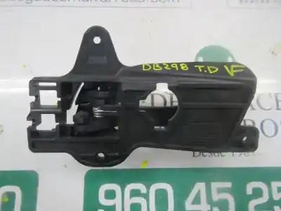 Автозапчасти б/у внутренняя задняя правая ручка за hyundai i30 (fd) 1.6 crdi ссылки oem iam 836202l000xp  
