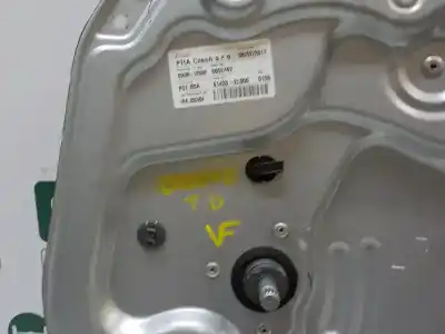 Автозапчасти б/у задний правый стеклорегулятор за hyundai i30 (fd) 1.6 crdi ссылки oem iam 834812r000  