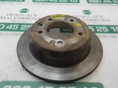 Автозапчасти б/у задний тормозной диск за hyundai i30 (fd) 1.6 crdi ссылки oem iam 584111h100