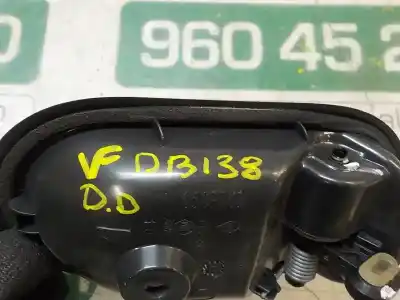 Автозапчастина б/у усередині передня права ручка для dacia dokker 1.6 cat (bivalent. gasolina / gpl) посилання на oem iam 8200733847  