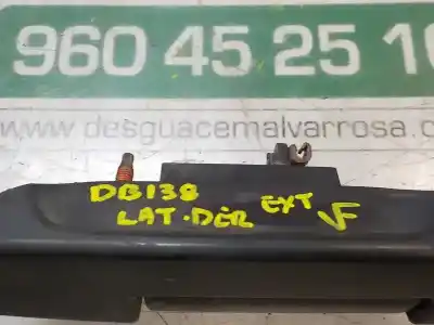 Автозапчасти б/у правая сторона внешняя ручка за dacia dokker 1.6 cat (bivalent. gasolina / gpl) ссылки oem iam 806067153r  