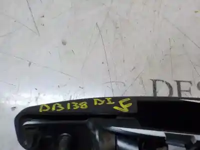 Автозапчастина б/у ліва передня зовнішня ручка для dacia dokker 1.6 cat (bivalent. gasolina / gpl) посилання на oem iam 806079580r  