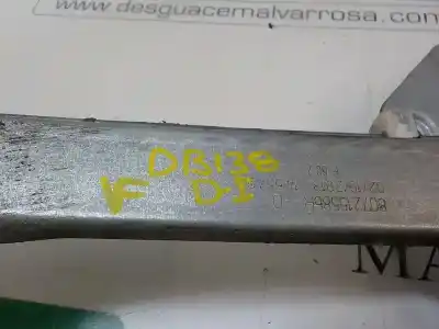 Автозапчастина б/у регулятор вікна передній лівий для dacia dokker 1.6 cat (bivalent. gasolina / gpl) посилання на oem iam 807215586r  