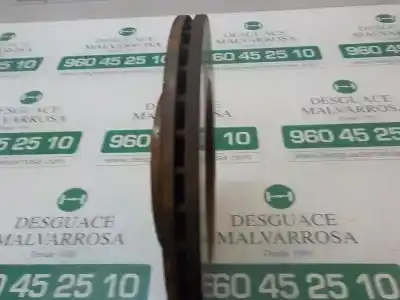 Автозапчасти б/у передний тормозной диск за dacia dokker 1.6 cat (bivalent. gasolina / gpl) ссылки oem iam 402069518r  