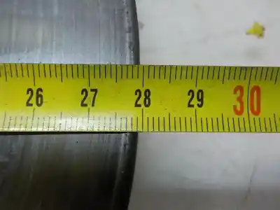 Автозапчасти б/у передний тормозной диск за dacia dokker 1.6 cat (bivalent. gasolina / gpl) ссылки oem iam 402069518r  