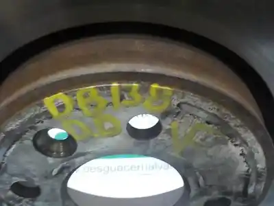 Автозапчасти б/у передний тормозной диск за dacia dokker 1.6 cat (bivalent. gasolina / gpl) ссылки oem iam 402069518r  