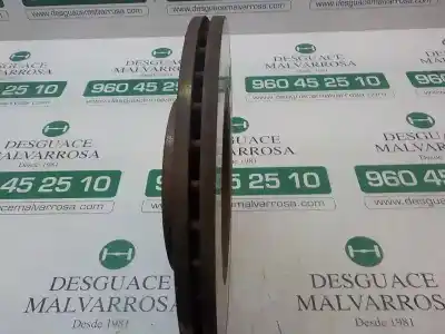 Автозапчасти б/у передний тормозной диск за dacia dokker 1.6 cat (bivalent. gasolina / gpl) ссылки oem iam 402069518r  