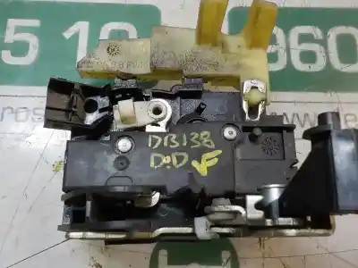 Автозапчастина б/у замок передній праві двері для dacia dokker 1.6 cat (bivalent. gasolina / gpl) посилання на oem iam 805027593r  
