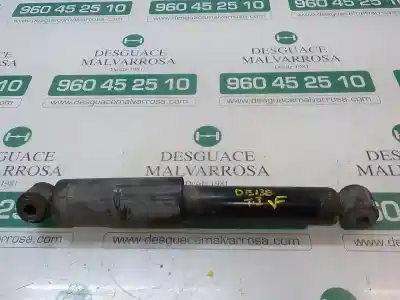 Автозапчастина б/у амортизатор задній лівий для dacia dokker 1.6 cat (bivalent. gasolina / gpl) посилання на oem iam 562106559r  