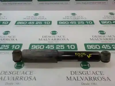 Автозапчасти б/у правый задний амортизатор за dacia dokker 1.6 cat (bivalent. gasolina / gpl) ссылки oem iam 562106559r  