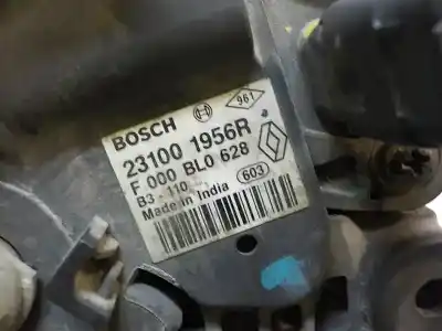 Автозапчастина б/у генератор для dacia dokker 1.6 cat (bivalent. gasolina / gpl) посилання на oem iam 231006987r f000bl0628 231001956r