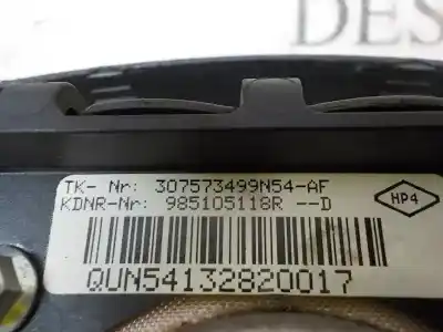 Автозапчастина б/у передня ліва подушка безопасности для dacia dokker 1.6 cat (bivalent. gasolina / gpl) посилання на oem iam 985105118r  985105118r