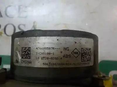 Автозапчасти б/у абс за dacia dokker 1.6 cat (bivalent. gasolina / gpl) ссылки oem iam 476607472r 10091514463 476608587r