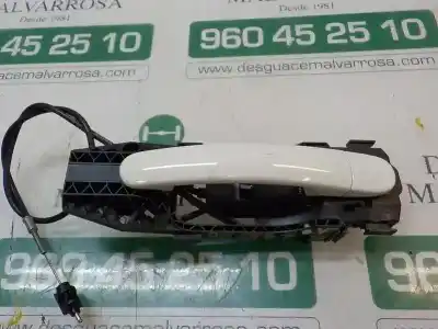 Автозапчастина б/у ЗАВНІШНЯ РУЧКА ЗАДНЯ ЛІВА для SEAT IBIZA (6J5)  Посилання на OEM IAM 5N0837205FGRU  