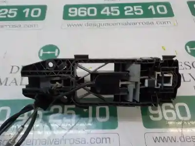 Pièce détachée automobile d'occasion poignée extérieure arrière gauche pour seat ibiza (6j5) stylance / style références oem iam 5n0837205fgru  