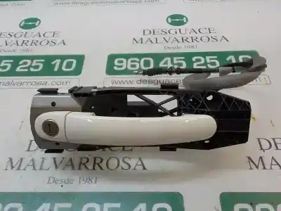 Piesă de schimb auto la mâna a doua MÂNER EXTERIOR STÂNGA FAȚÃ pentru SEAT IBIZA (6J5)  Referințe OEM IAM 5N0837205FGRU  