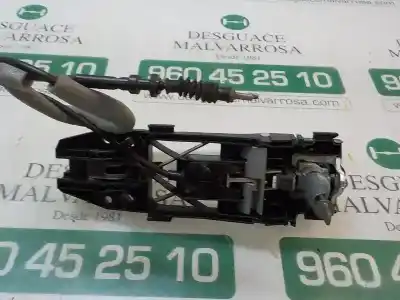 Piesă de schimb auto la mâna a doua mâner exterior stânga fațã pentru seat ibiza (6j5) stylance / style referințe oem iam 5n0837205fgru  