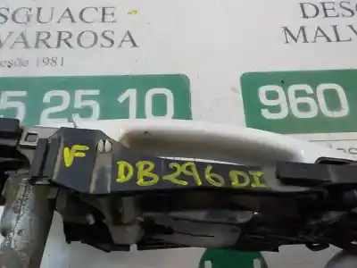 Piesă de schimb auto la mâna a doua mâner exterior stânga fațã pentru seat ibiza (6j5) stylance / style referințe oem iam 5n0837205fgru  