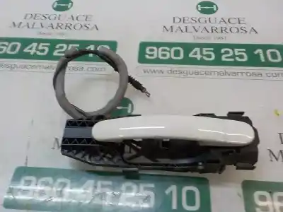 Second-hand car spare part EXTERIOR RIGHT FRONT DOOR HANDLE for SEAT IBIZA (6J5)  OEM IAM references 5N0837205FGRU  