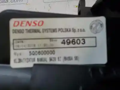 Автозапчасти б/у отопительный двигатель за ford ka (ccu) titanium+ ссылки oem iam   1557648