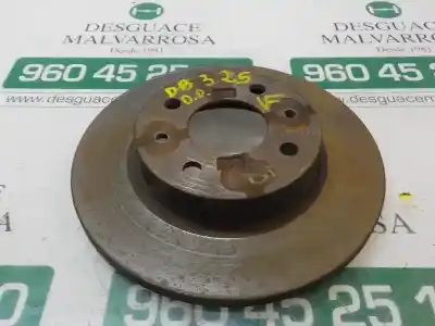 Автозапчасти б/у передний тормозной диск за ford ka (ccu) titanium+ ссылки oem iam 