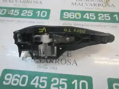 Автозапчастина б/у завнішня ручка задня права для peugeot 308 1.6 16v hdi посилання на oem iam 9101gh 9109e7 