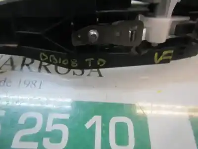 Автозапчастина б/у завнішня ручка задня права для peugeot 308 1.6 16v hdi посилання на oem iam 9101gh 9109e7 