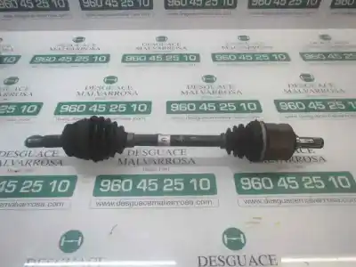 Peça sobressalente para automóvel em segunda mão transmissão dianteira esquerda por opel corsa d 1.3 16v cdti referências oem iam 