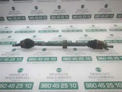 Peça sobressalente para automóvel em segunda mão transmissão direita por opel corsa d 1.3 16v cdti referências oem iam 