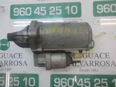 Peça sobressalente para automóvel em segunda mão motor de arranque por opel corsa d 1.3 16v cdti referências oem iam 