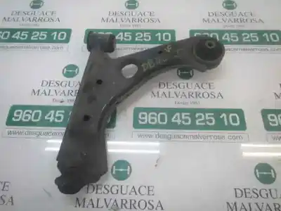 Peça sobressalente para automóvel em segunda mão braço de suspensão inferior esquerdo dianteiro por opel corsa d 1.3 16v cdti referências oem iam 