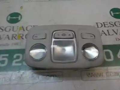 Peça sobressalente para automóvel em segunda mão farolim interior por citroen c4 lim. 1.6 hdi fap referências oem iam 6362ay