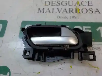 Peça sobressalente para automóvel em segunda mão puxador interior dianteiro direito por citroen c4 lim. 1.6 hdi fap referências oem iam 9144g4