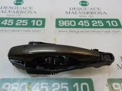 Peça sobressalente para automóvel em segunda mão puxador exterior traseiro direito por citroen c4 lim. 1.6 hdi fap referências oem iam 1609431180