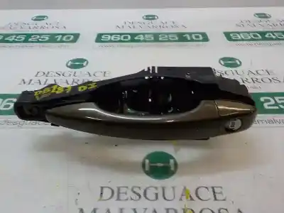 Peça sobressalente para automóvel em segunda mão PUXADOR EXTERIOR DIANTEIRO ESQUERDO por CITROEN C4 LIM.  Referências OEM IAM 9101LW  
