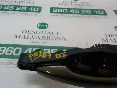 Peça sobressalente para automóvel em segunda mão puxador exterior dianteiro esquerdo por citroen c4 lim. 1.6 hdi fap referências oem iam 9101lw  